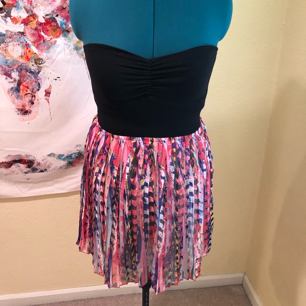Tube/Strapless Roxy Dress